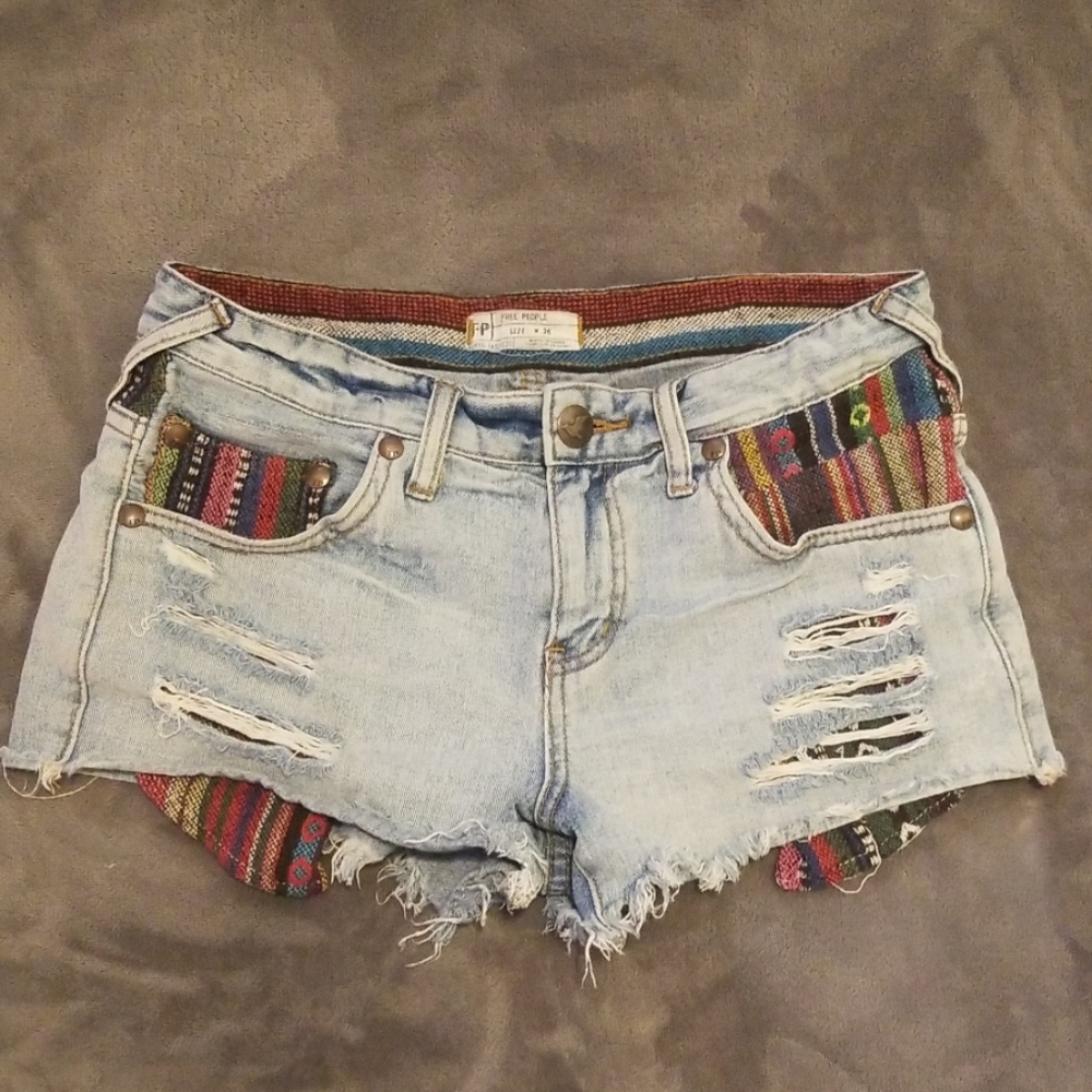 Free people shorts